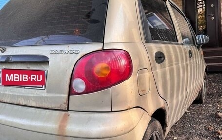 Daewoo Matiz I, 2006 год, 210 000 рублей, 7 фотография