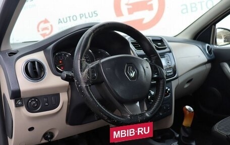 Renault Logan II, 2014 год, 529 000 рублей, 10 фотография