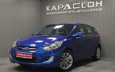 Hyundai Solaris II рестайлинг, 2012 год, 910 000 рублей, 1 фотография