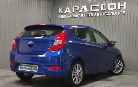 Hyundai Solaris II рестайлинг, 2012 год, 910 000 рублей, 2 фотография