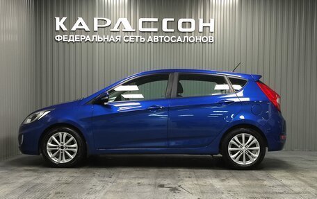 Hyundai Solaris II рестайлинг, 2012 год, 910 000 рублей, 5 фотография