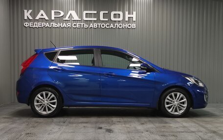 Hyundai Solaris II рестайлинг, 2012 год, 910 000 рублей, 6 фотография