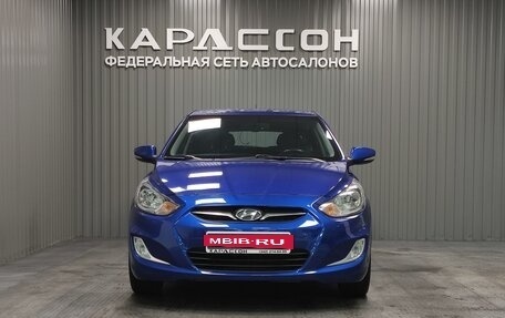 Hyundai Solaris II рестайлинг, 2012 год, 910 000 рублей, 3 фотография