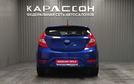 Hyundai Solaris II рестайлинг, 2012 год, 910 000 рублей, 4 фотография