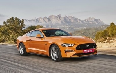 Ford Mustang VI рестайлинг, 2018 год, 2 700 000 рублей, 1 фотография