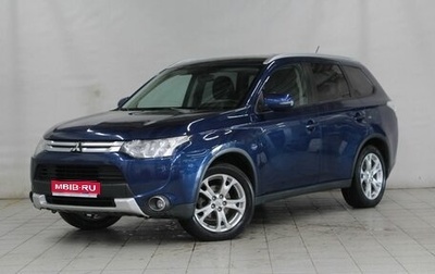 Mitsubishi Outlander III рестайлинг 3, 2014 год, 1 850 000 рублей, 1 фотография