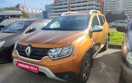 Renault Duster, 2021 год, 1 830 000 рублей, 2 фотография