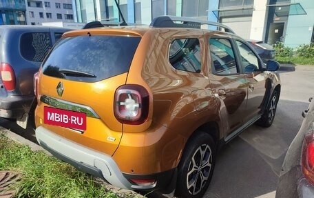 Renault Duster, 2021 год, 1 830 000 рублей, 3 фотография