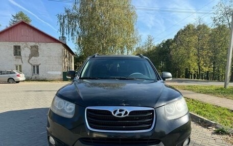 Hyundai Santa Fe III рестайлинг, 2011 год, 1 595 000 рублей, 2 фотография