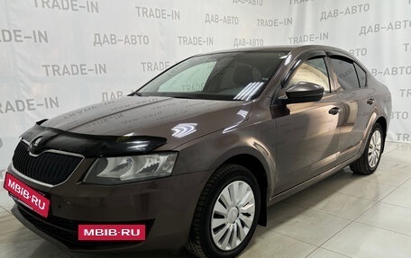 Skoda Octavia, 2014 год, 1 090 000 рублей, 2 фотография