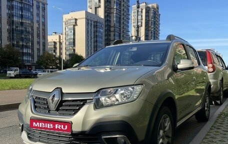 Renault Sandero II рестайлинг, 2020 год, 1 295 000 рублей, 1 фотография