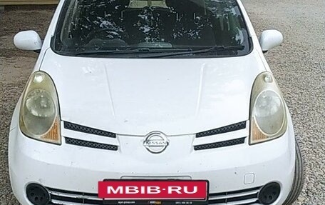 Nissan Note II рестайлинг, 2005 год, 650 000 рублей, 5 фотография