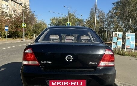 Nissan Almera Classic, 2007 год, 800 000 рублей, 5 фотография