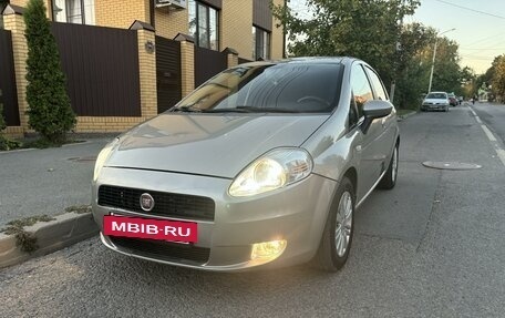 Fiat Punto III Punto Evo рестайлинг, 2007 год, 535 000 рублей, 7 фотография