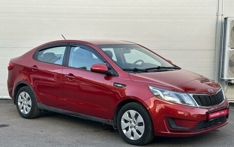 KIA Rio III рестайлинг, 2012 год, 890 000 рублей, 1 фотография