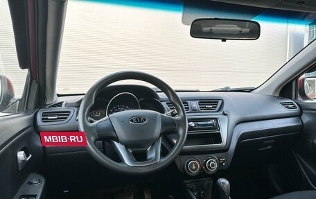 KIA Rio III рестайлинг, 2012 год, 890 000 рублей, 6 фотография