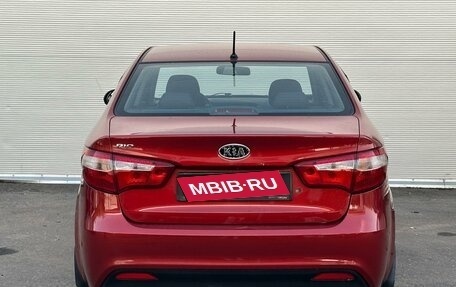 KIA Rio III рестайлинг, 2012 год, 890 000 рублей, 4 фотография