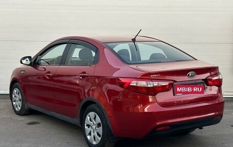 KIA Rio III рестайлинг, 2012 год, 890 000 рублей, 2 фотография