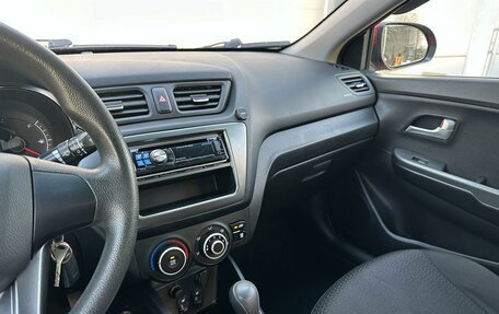 KIA Rio III рестайлинг, 2012 год, 890 000 рублей, 19 фотография