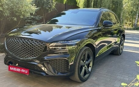 Genesis GV70, 2021 год, 7 700 000 рублей, 3 фотография