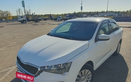 Skoda Rapid II, 2020 год, 1 185 000 рублей, 7 фотография