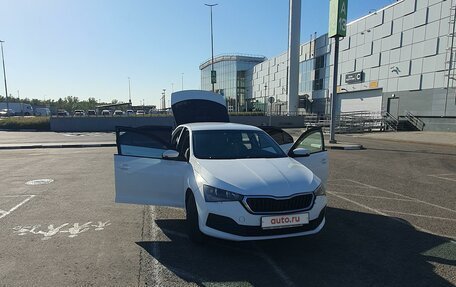 Skoda Rapid II, 2020 год, 1 185 000 рублей, 19 фотография