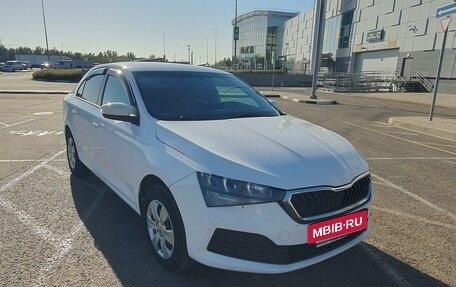 Skoda Rapid II, 2020 год, 1 185 000 рублей, 14 фотография