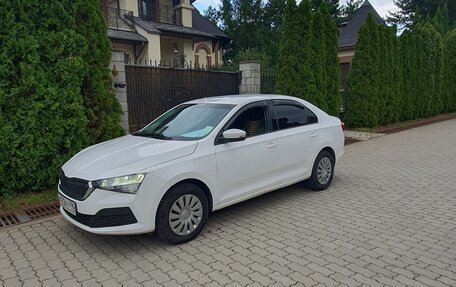 Skoda Rapid II, 2020 год, 1 185 000 рублей, 22 фотография