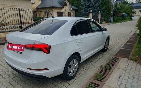 Skoda Rapid II, 2020 год, 1 185 000 рублей, 20 фотография