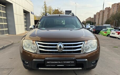 Renault Duster I рестайлинг, 2013 год, 960 000 рублей, 2 фотография