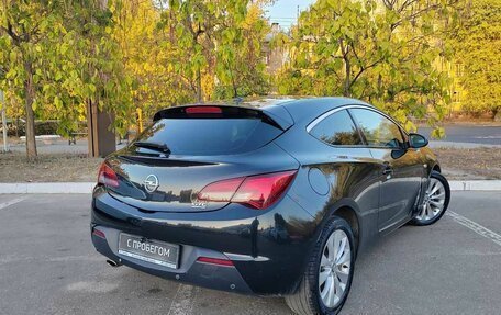 Opel Astra J, 2012 год, 1 100 000 рублей, 4 фотография