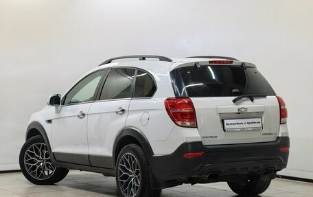 Chevrolet Captiva I, 2013 год, 1 457 000 рублей, 2 фотография