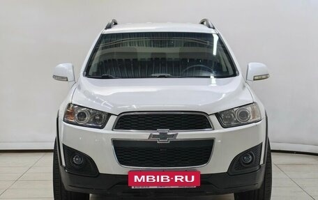 Chevrolet Captiva I, 2013 год, 1 457 000 рублей, 3 фотография