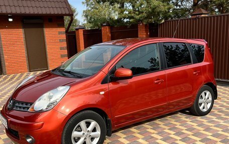 Nissan Note II рестайлинг, 2008 год, 1 000 000 рублей, 1 фотография