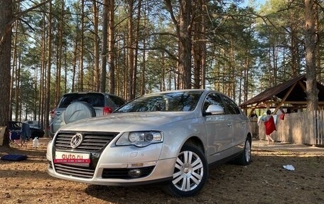 Volkswagen Passat B6, 2006 год, 750 000 рублей, 1 фотография