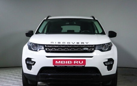 Land Rover Discovery Sport I рестайлинг, 2018 год, 3 050 000 рублей, 2 фотография