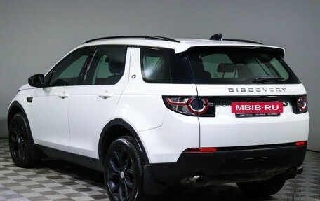 Land Rover Discovery Sport I рестайлинг, 2018 год, 3 050 000 рублей, 7 фотография