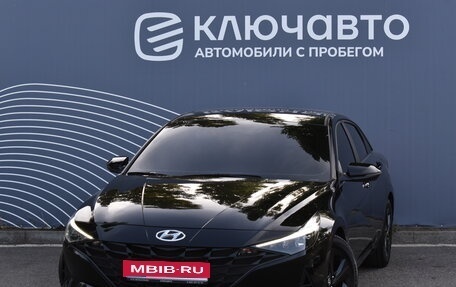 Hyundai Elantra, 2021 год, 2 060 000 рублей, 1 фотография