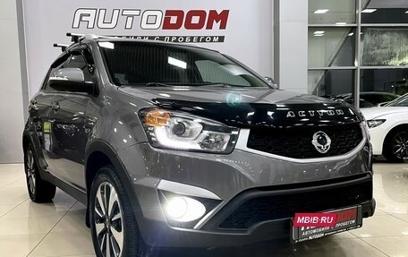 SsangYong Actyon II рестайлинг, 2014 год, 1 387 000 рублей, 2 фотография