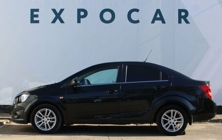 Chevrolet Aveo III, 2013 год, 687 000 рублей, 2 фотография