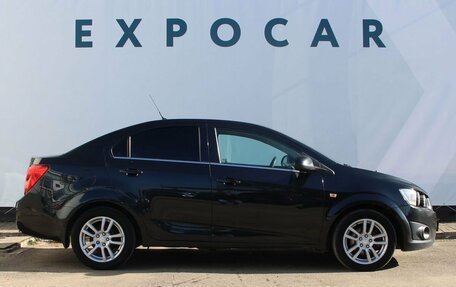 Chevrolet Aveo III, 2013 год, 687 000 рублей, 6 фотография