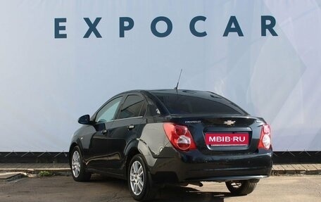 Chevrolet Aveo III, 2013 год, 687 000 рублей, 3 фотография