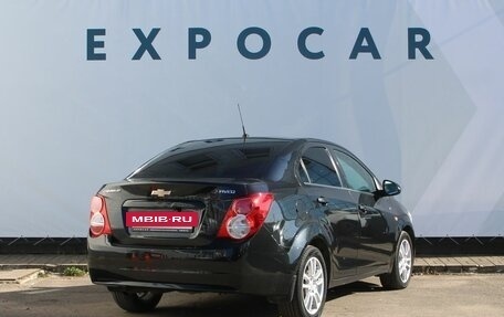 Chevrolet Aveo III, 2013 год, 687 000 рублей, 5 фотография