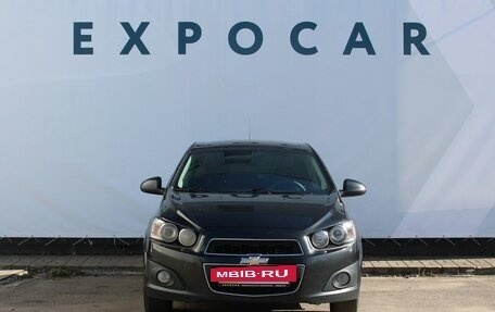 Chevrolet Aveo III, 2013 год, 687 000 рублей, 4 фотография