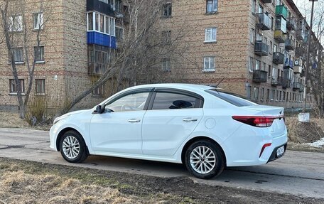 KIA Rio IV, 2019 год, 1 700 000 рублей, 2 фотография