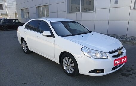 Chevrolet Epica, 2011 год, 939 000 рублей, 3 фотография