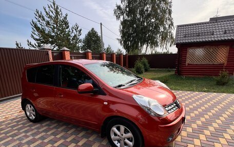 Nissan Note II рестайлинг, 2008 год, 1 000 000 рублей, 3 фотография