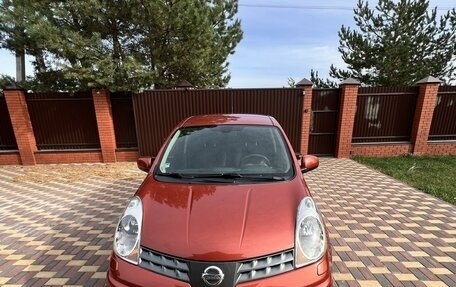 Nissan Note II рестайлинг, 2008 год, 1 000 000 рублей, 2 фотография