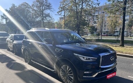 Infiniti QX80 I рестайлинг, 2018 год, 5 150 000 рублей, 6 фотография