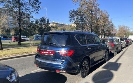 Infiniti QX80 I рестайлинг, 2018 год, 5 150 000 рублей, 4 фотография